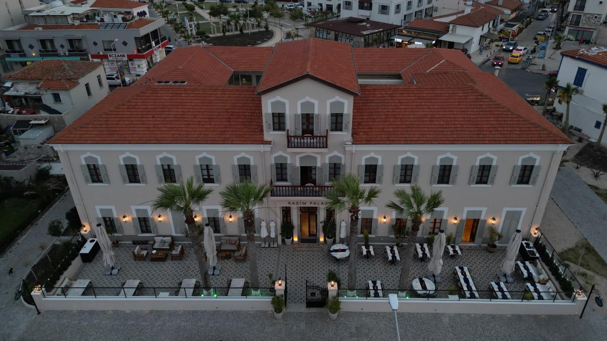 Rasim Palas - Adults Only Cesme Ngoại thất bức ảnh