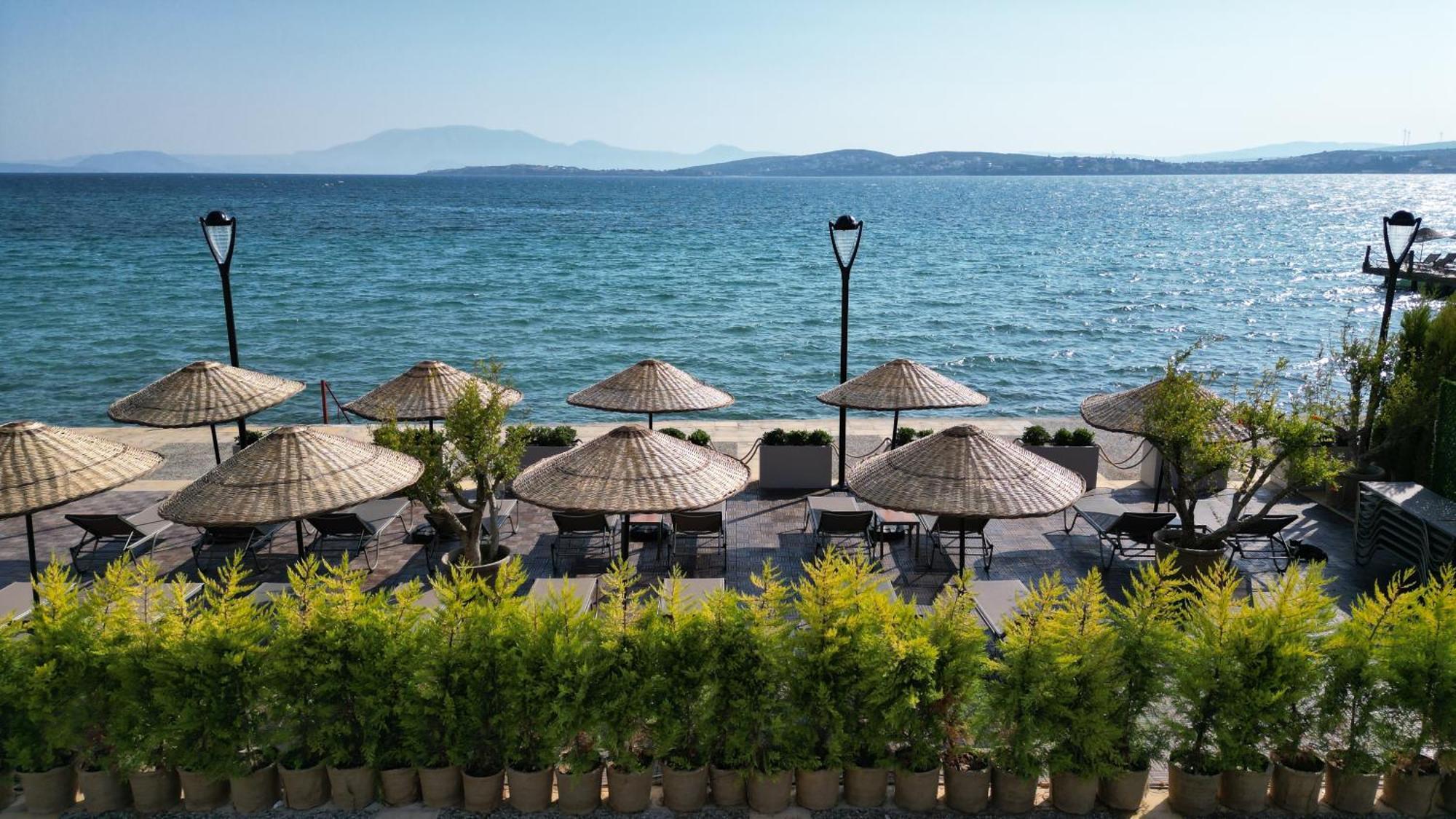 Rasim Palas - Adults Only Cesme Ngoại thất bức ảnh